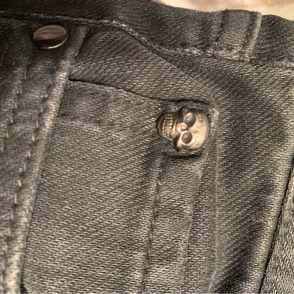 Mens John Varvatos skull jeans size 31 - Picture 7 of 7